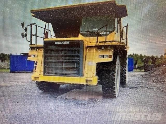 Komatsu HD 605-7 剛性傾卸卡車
