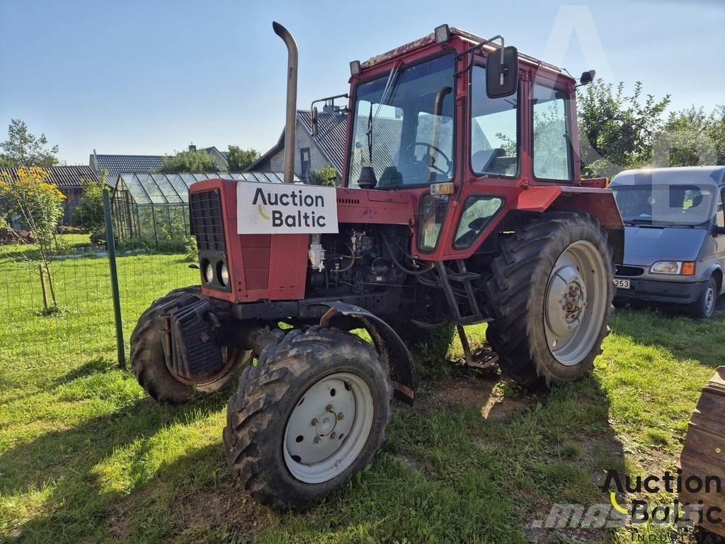 Belarus MTZ 82 曳引機