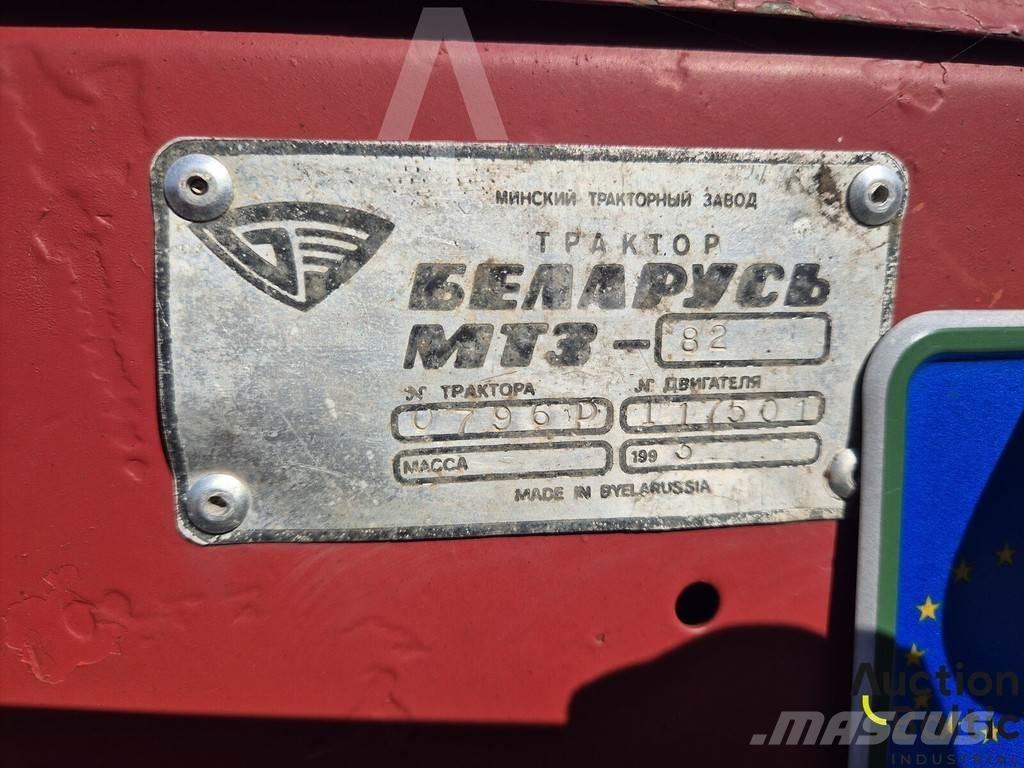 Belarus MTZ 82 曳引機