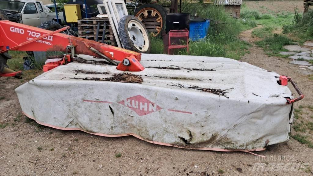 Kuhn GMD 702 割草劑