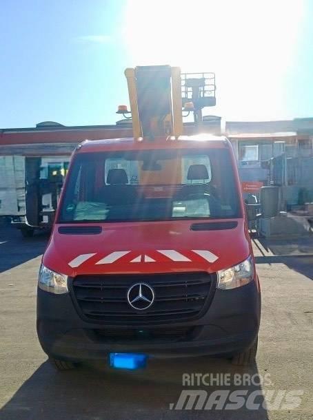 Ruthmann TB290 卡車裝載高空作業車