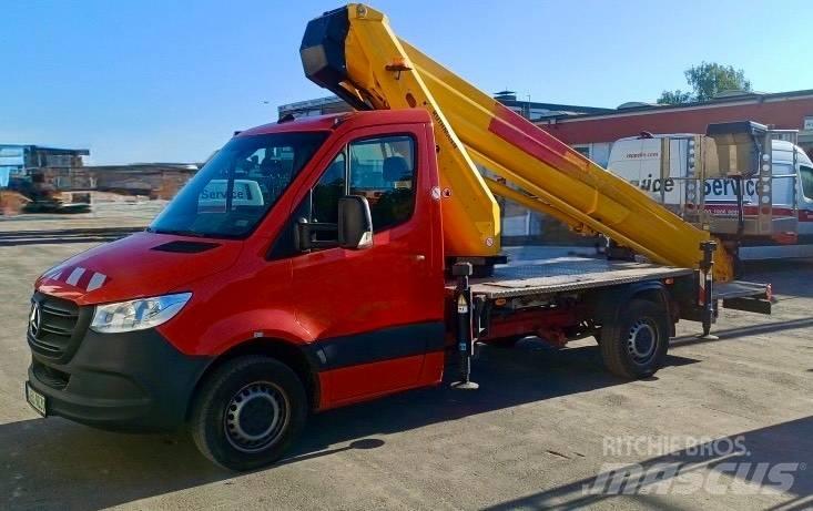 Ruthmann TB290 卡車裝載高空作業車