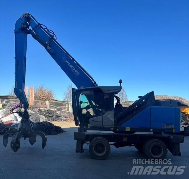 Fuchs MHL 331 廢棄物/工業用操作車