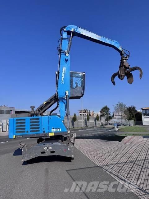 Fuchs MHL 331 廢棄物/工業用操作車