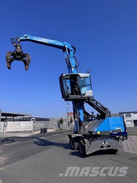 Fuchs MHL 331 廢棄物/工業用操作車