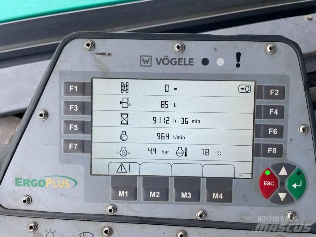 Vögele SUPER 1900-2 瀝青攤舖機/鋪路機