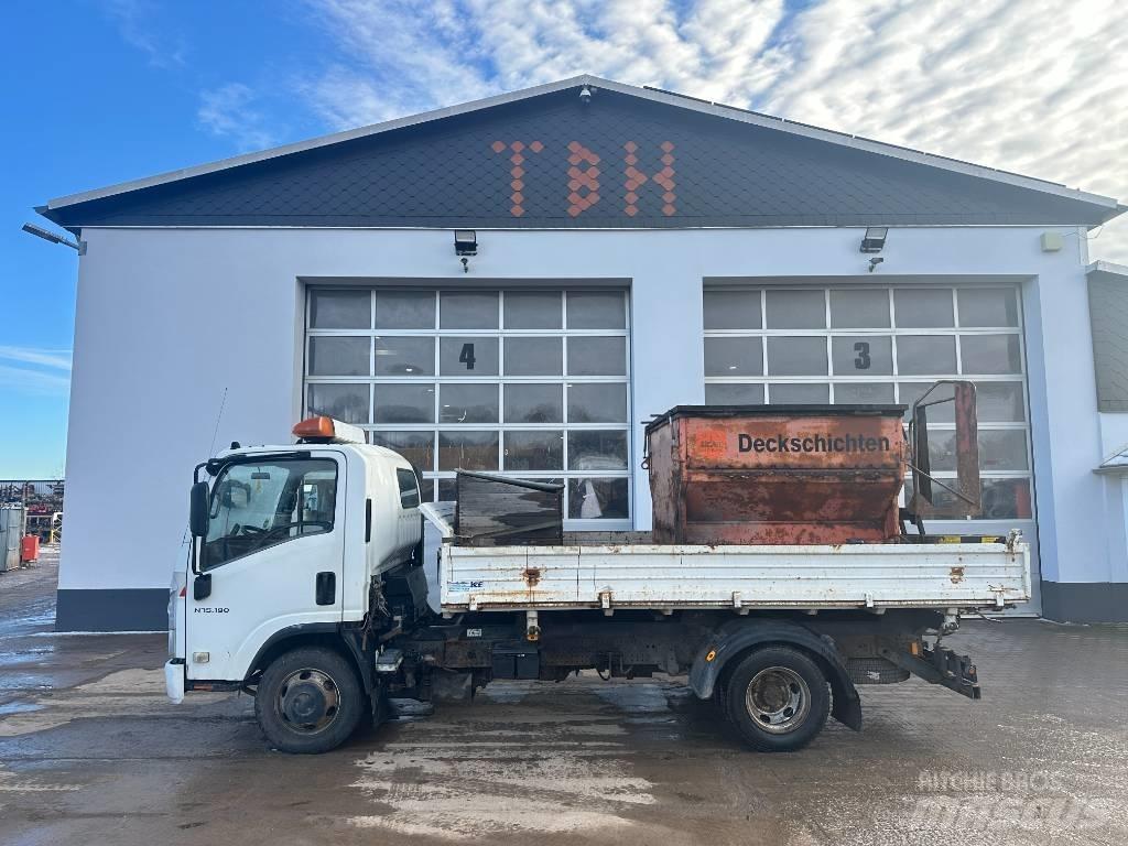 Isuzu N2R 75 D 傾卸式卡車