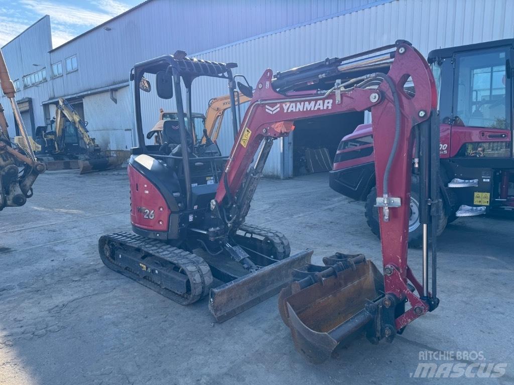 Yanmar VIO26 (06847) 小型挖土機/掘鑿機<7t(小型挖掘機)