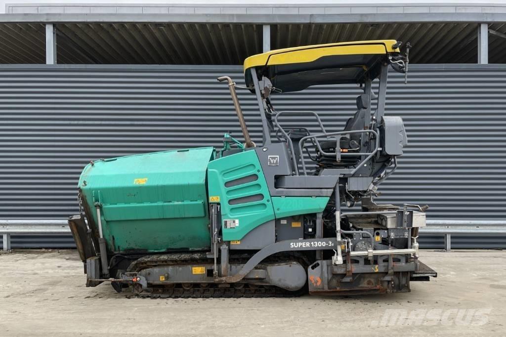 Vögele SUPER 1300-3I 瀝青攤舖機/鋪路機