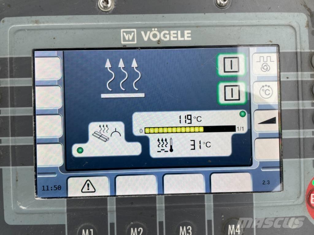 Vögele SUPER 1300-3I 瀝青攤舖機/鋪路機
