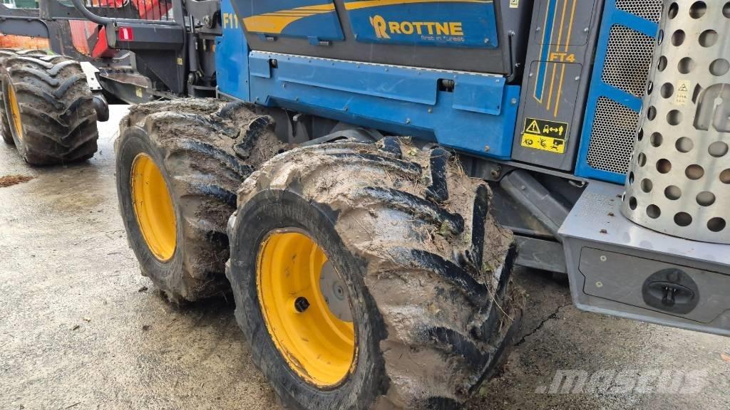 Rottne F11D 集運機