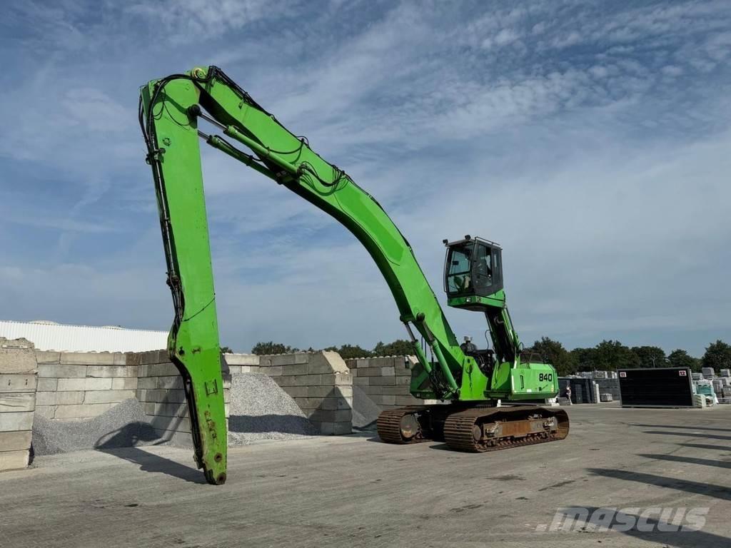 Sennebogen 840R 廢棄物/工業用操作車