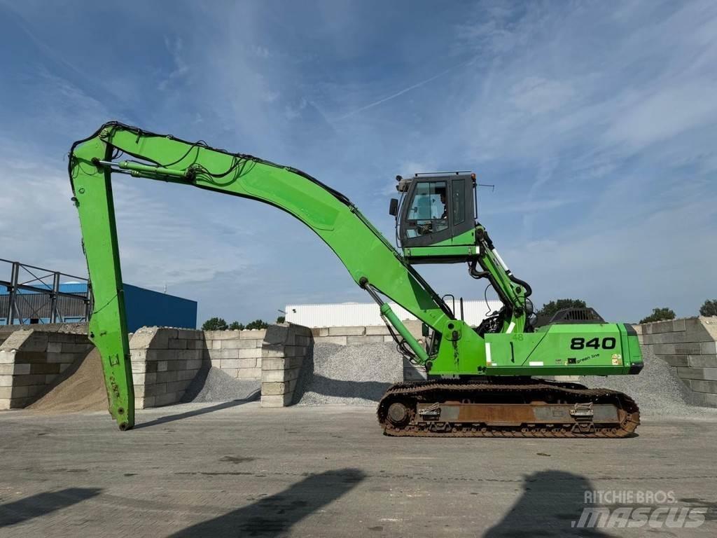 Sennebogen 840R 廢棄物/工業用操作車