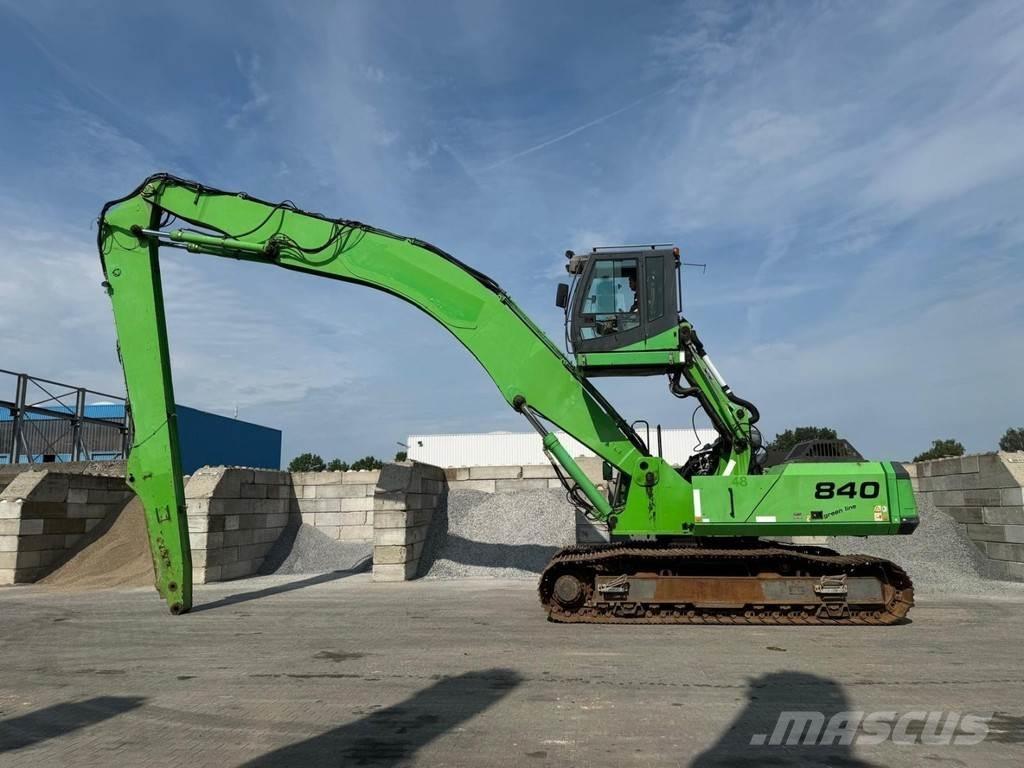 Sennebogen 840R 廢棄物/工業用操作車
