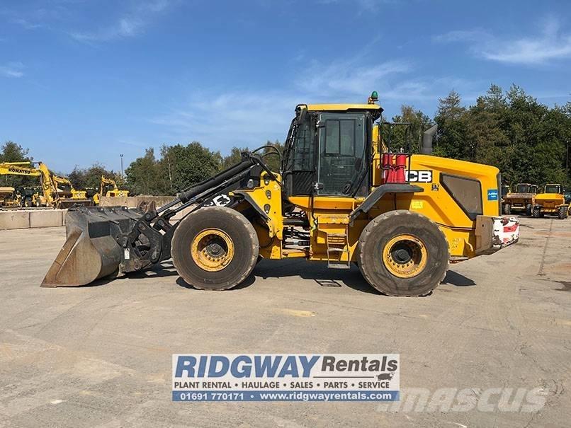 JCB 457 輪胎式裝載機