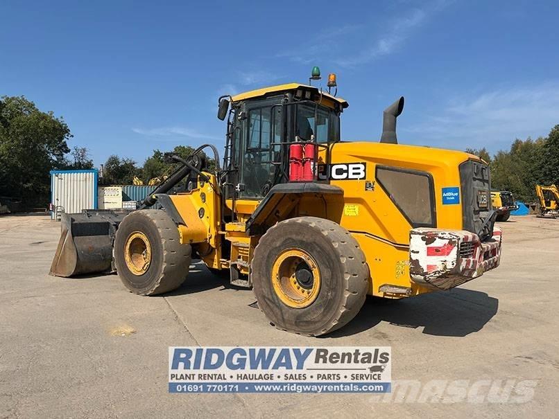 JCB 457 輪胎式裝載機
