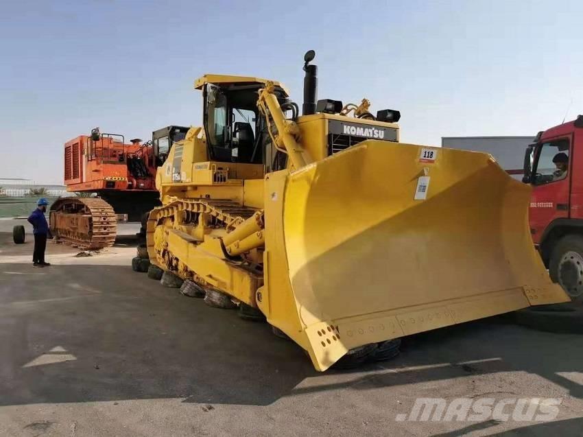 Komatsu d375a 履帶推土機