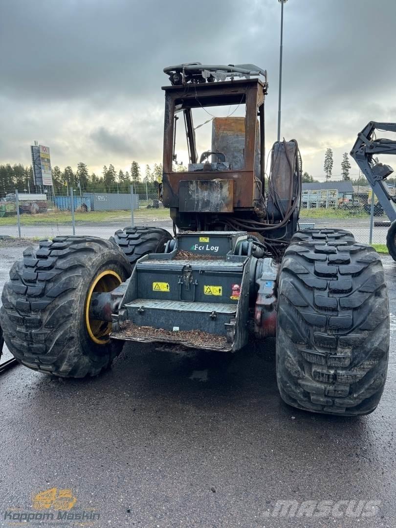 Eco Log 580F 收穫機