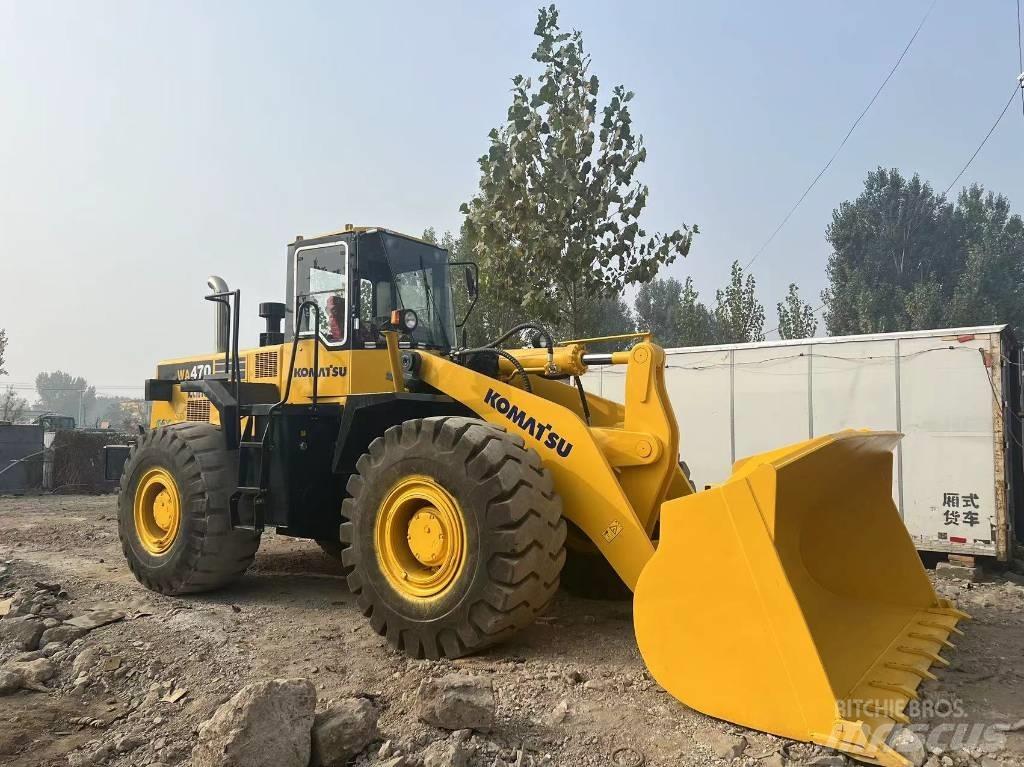 Komatsu WA 470 輪胎式裝載機