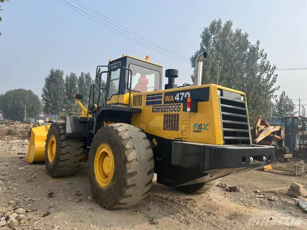 Komatsu WA 470 輪胎式裝載機