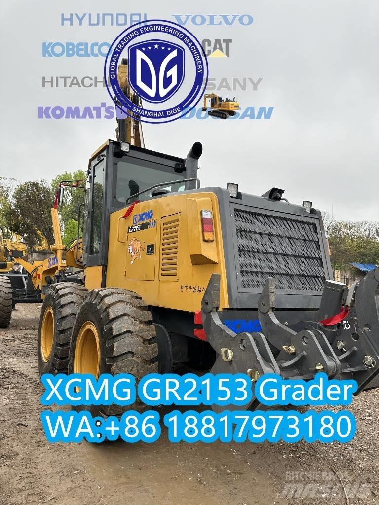 XCMG GR 215 平土機