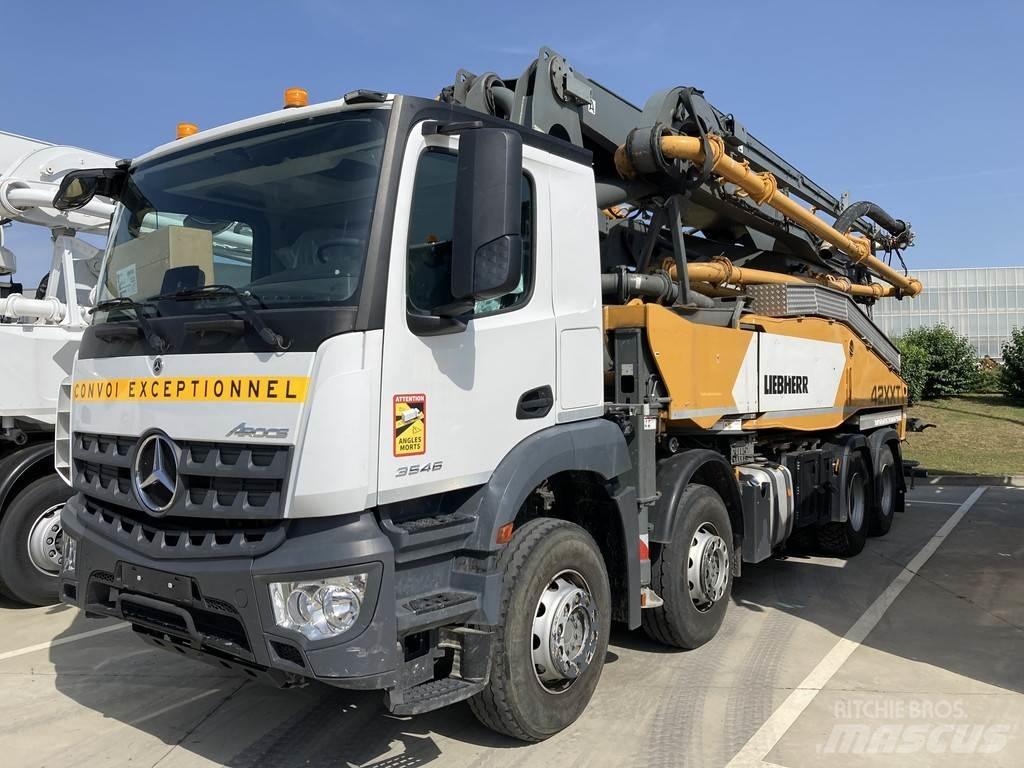 Liebherr THP 42 混凝土泵浦