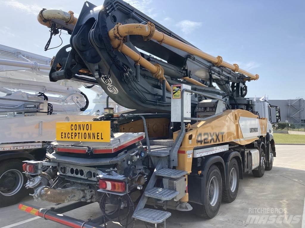 Liebherr THP 42 混凝土泵浦