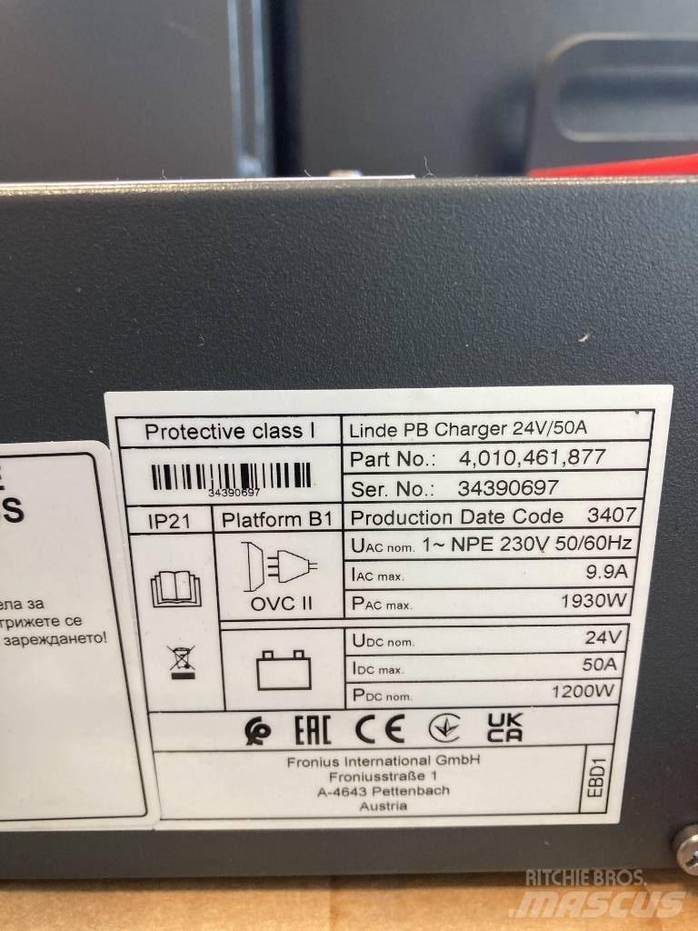 Linde L16AP/1173 自走式堆積機