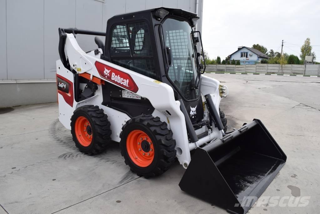 Bobcat S 64 滑移轉向裝載機