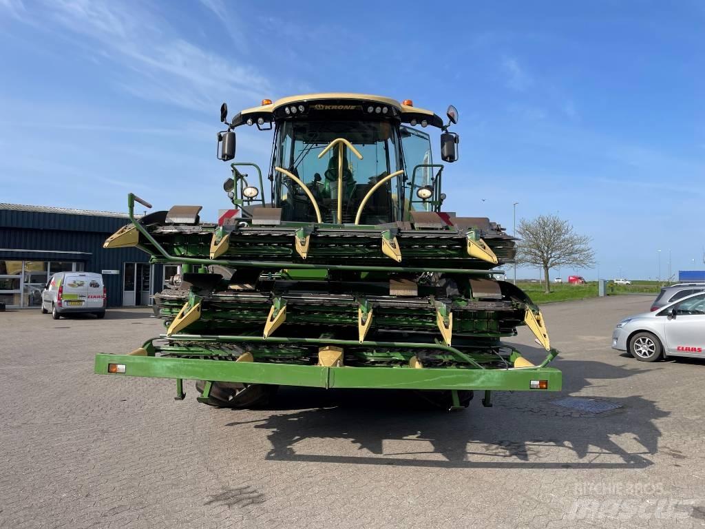 Krone Big X 1180 自走式飼料採集機