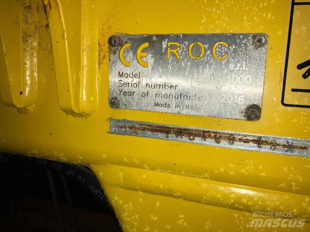 ROC Rt 1000 堆草機