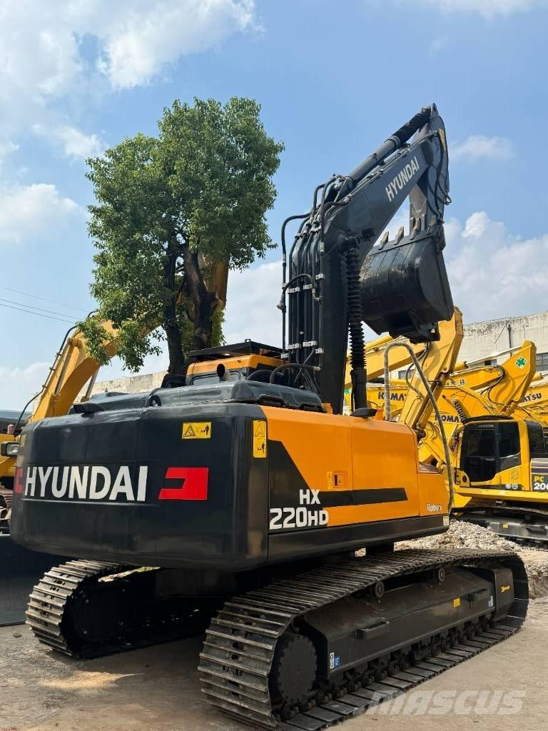 Hyundai HX220HD 中型挖土機/掘鑿機/挖掘機 7t-12t