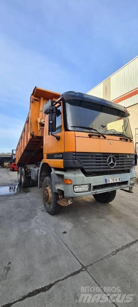 Mercedes-Benz 3340 傾卸式卡車