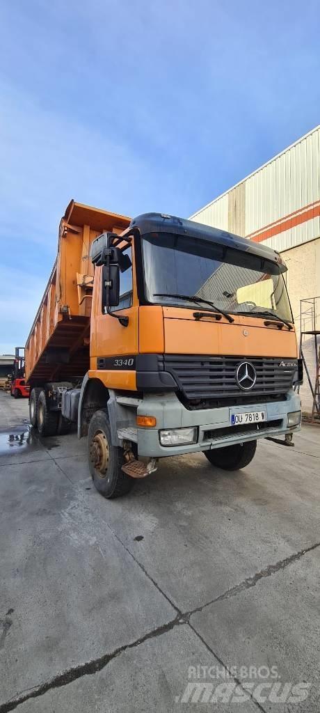 Mercedes-Benz 3340 傾卸式卡車