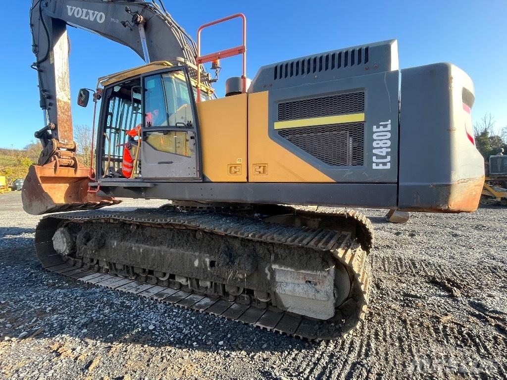 Volvo EC 480 E L 履帶式 挖土機/掘鑿機/挖掘機
