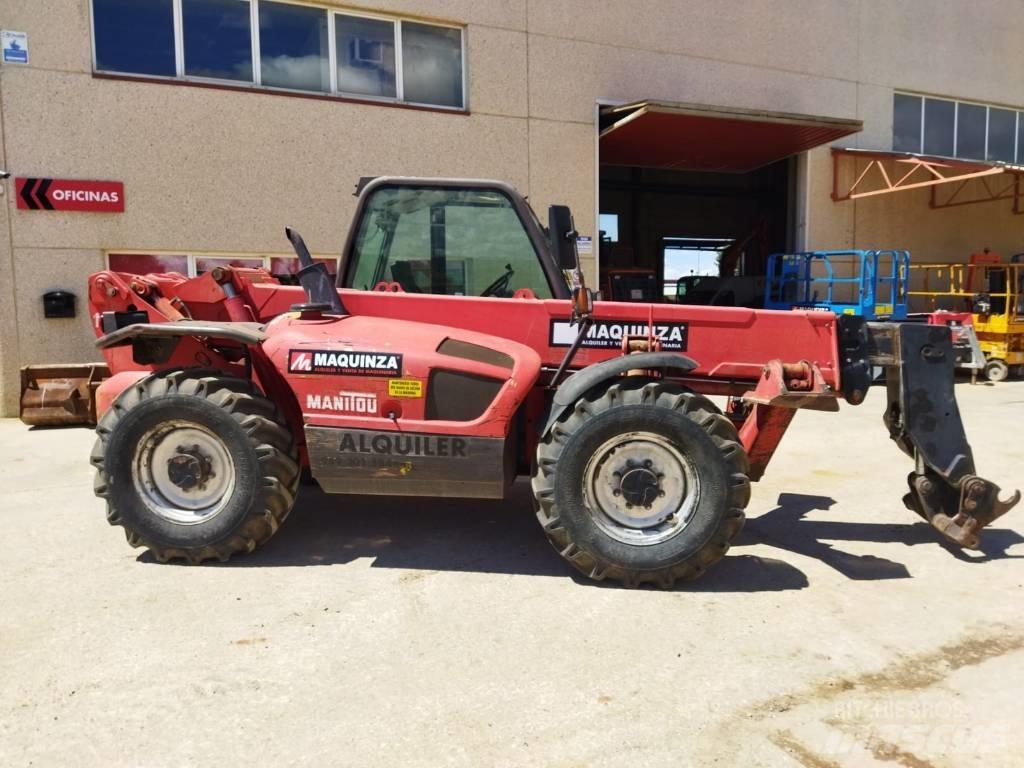 Manitou MT1435SL 伸縮臂操作車