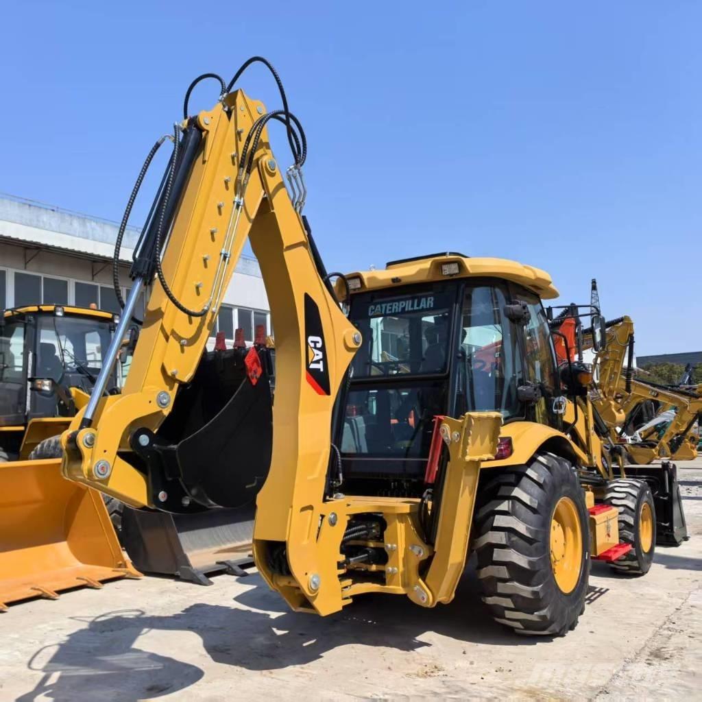 CAT 420 F 反鏟裝載機