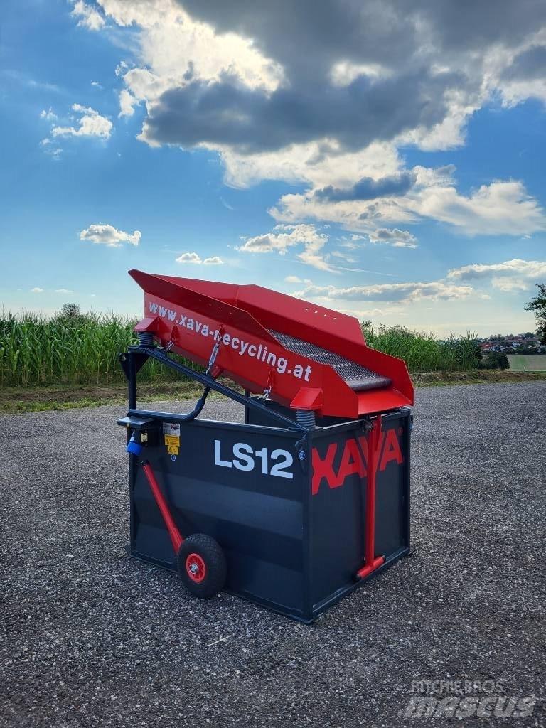 Xava Recycling LS12 移動式篩選機