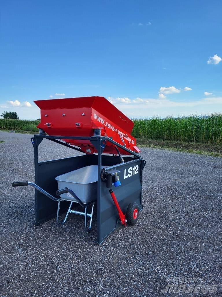 Xava Recycling LS12 移動式篩選機