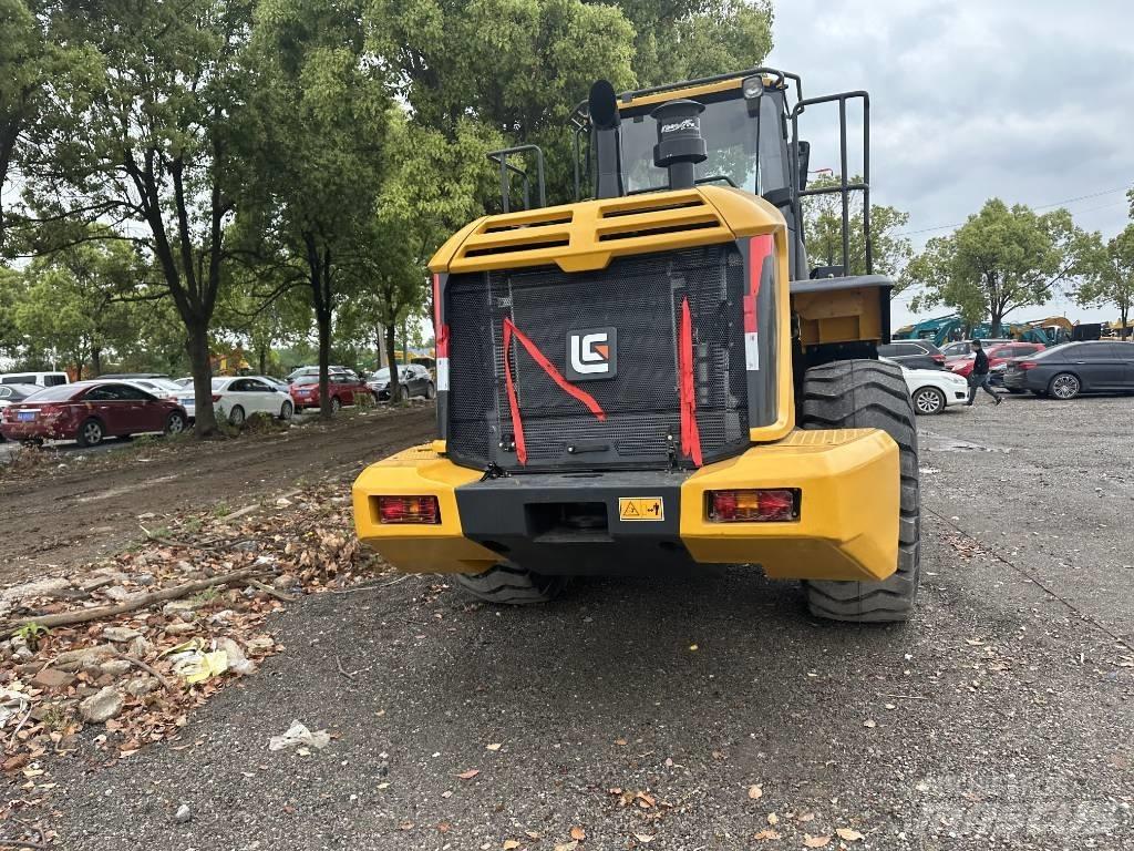 LiuGong CLG 856H 輪胎式裝載機