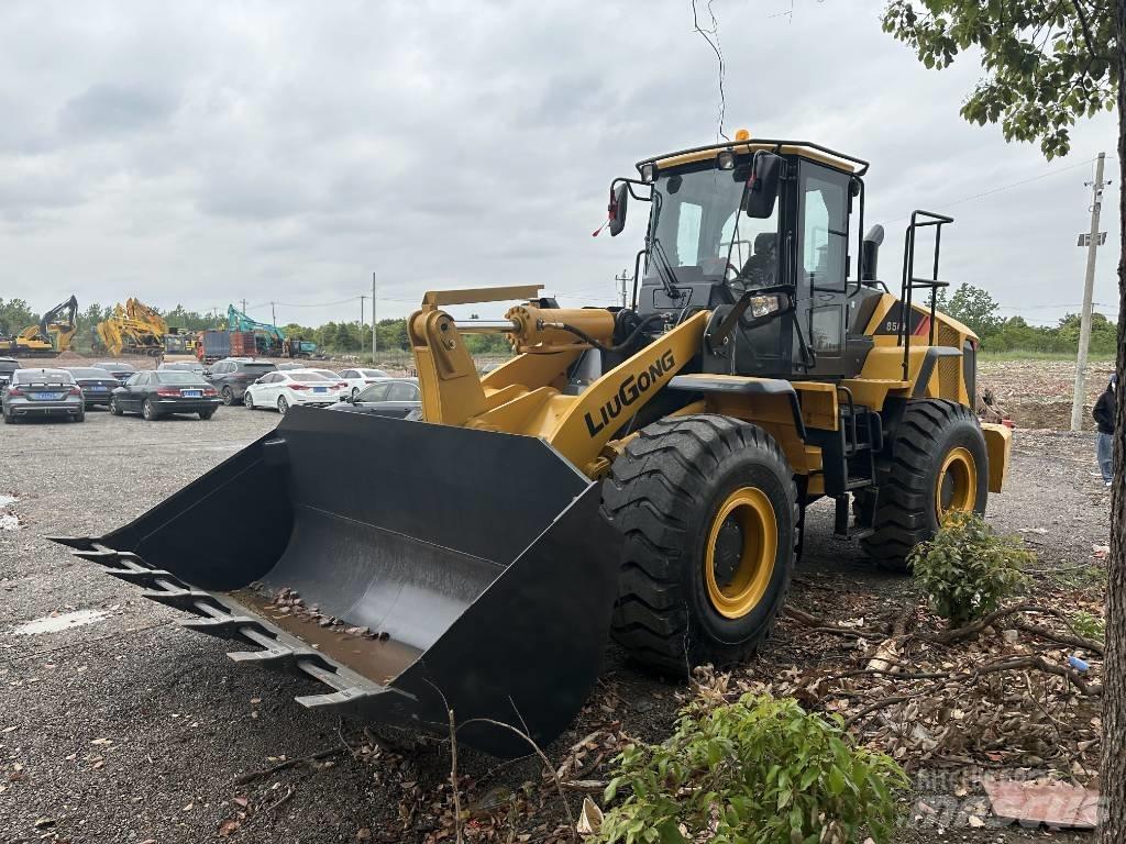 LiuGong CLG 856H 輪胎式裝載機