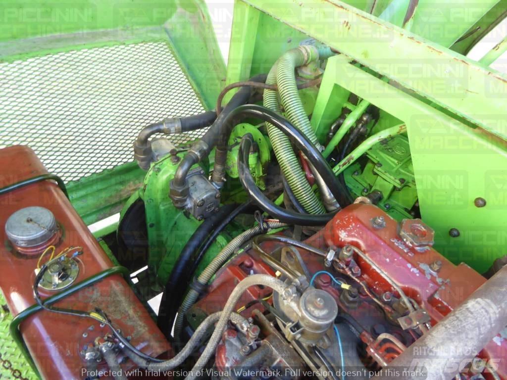 Merlo DBM2000 混凝土/砂漿拌合機