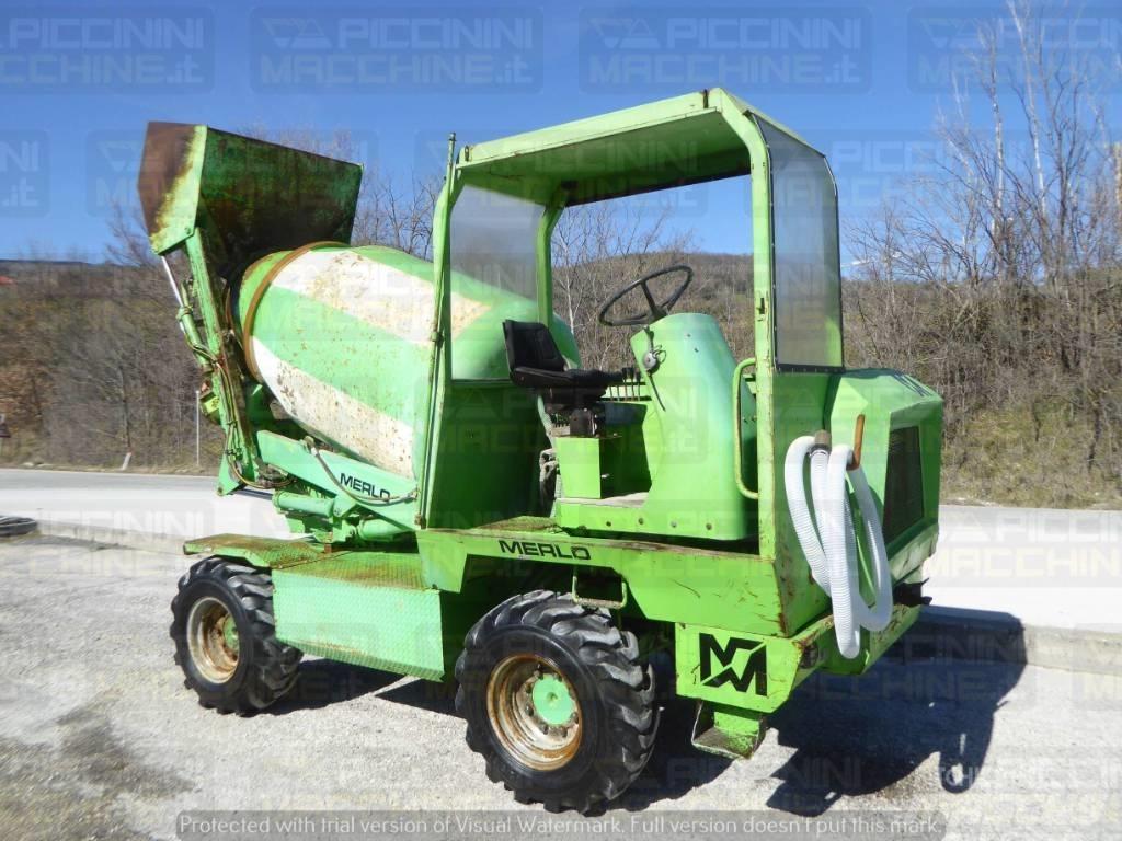 Merlo DBM2000 混凝土/砂漿拌合機