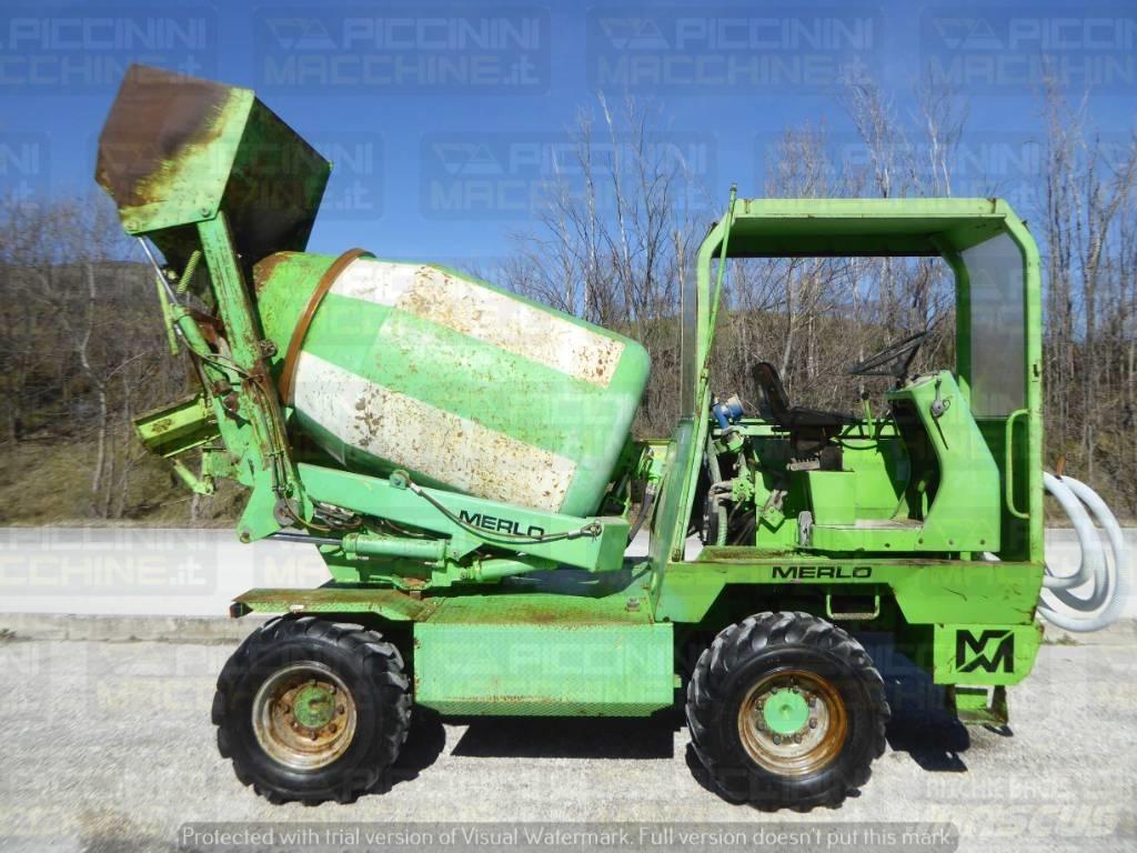 Merlo DBM2000 混凝土/砂漿拌合機