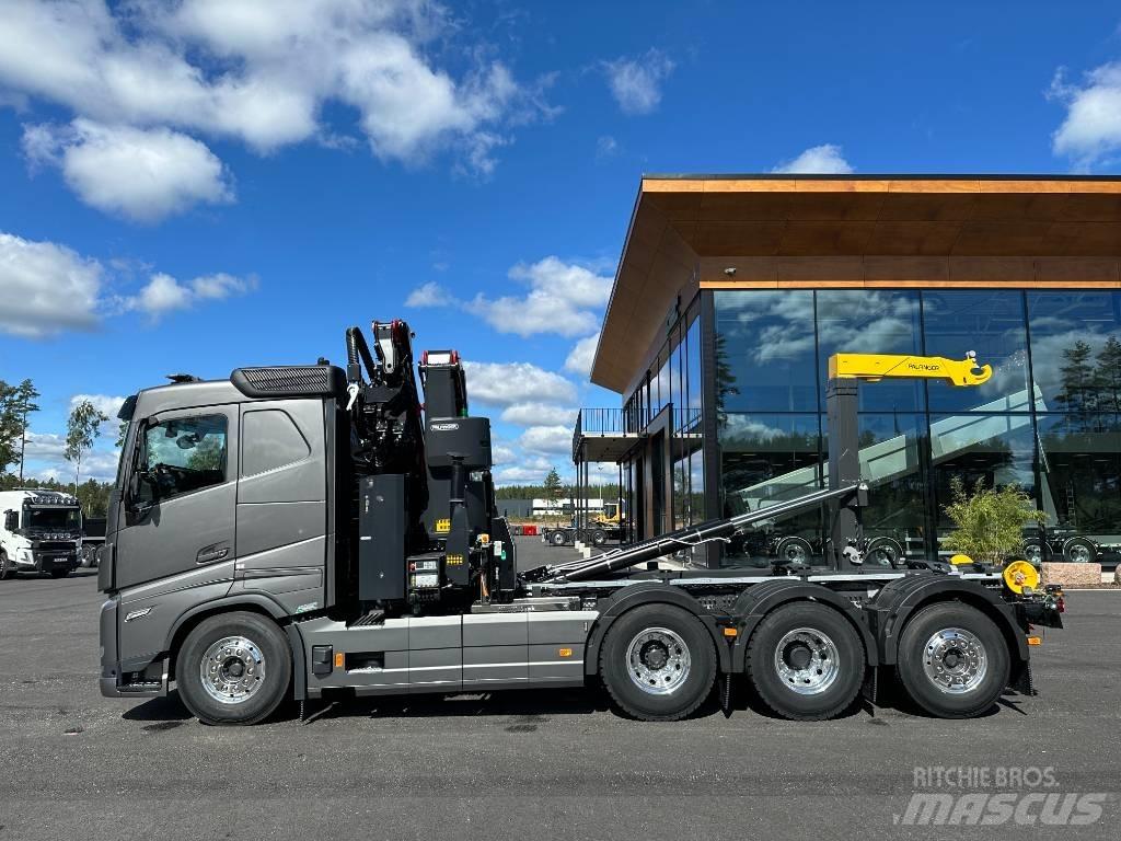 Volvo FH 500 起重機卡車