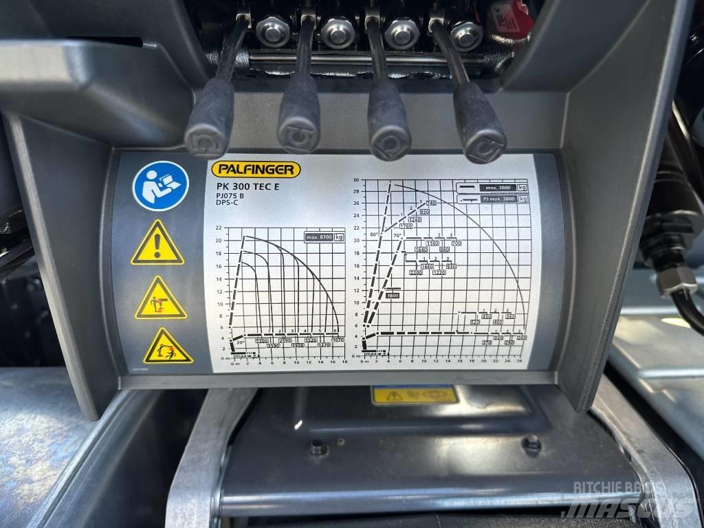 Volvo FH 500 起重機卡車