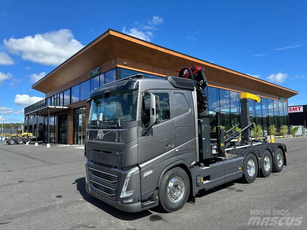 Volvo FH 500 起重機卡車