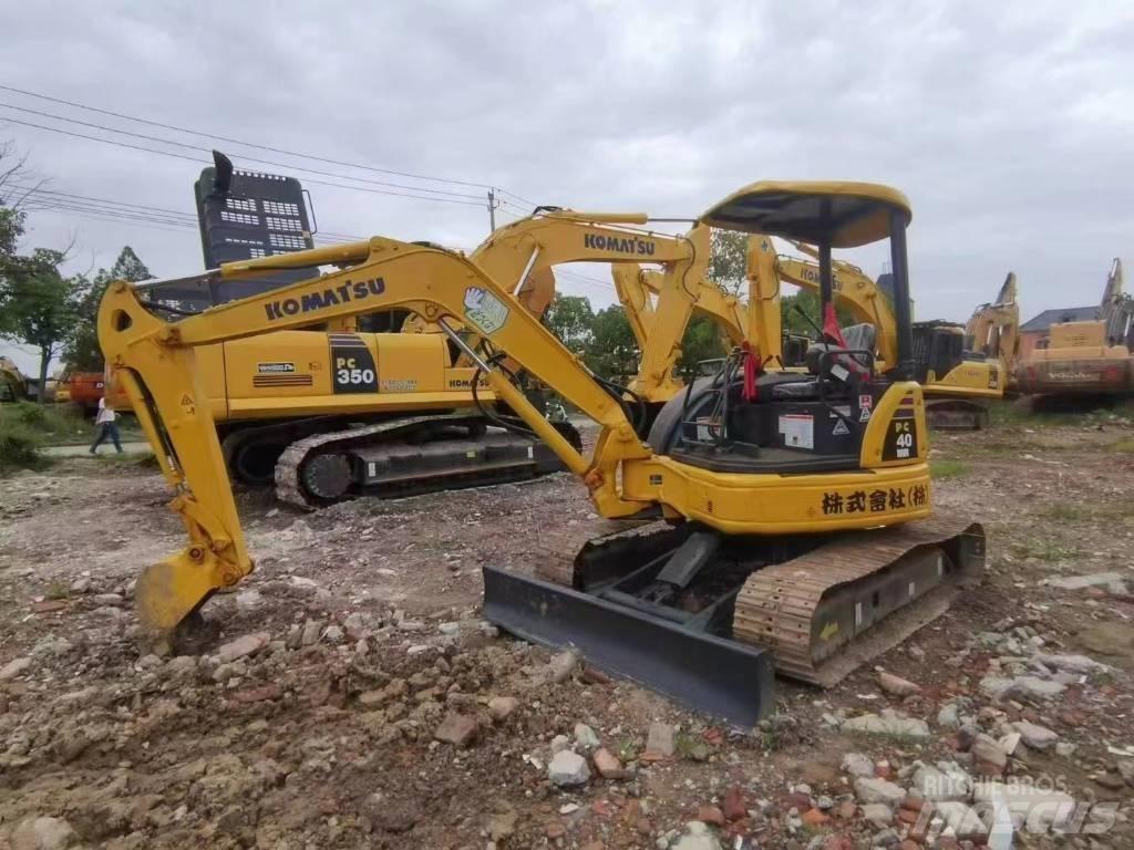 Komatsu PC40 履帶式 挖土機/掘鑿機/挖掘機