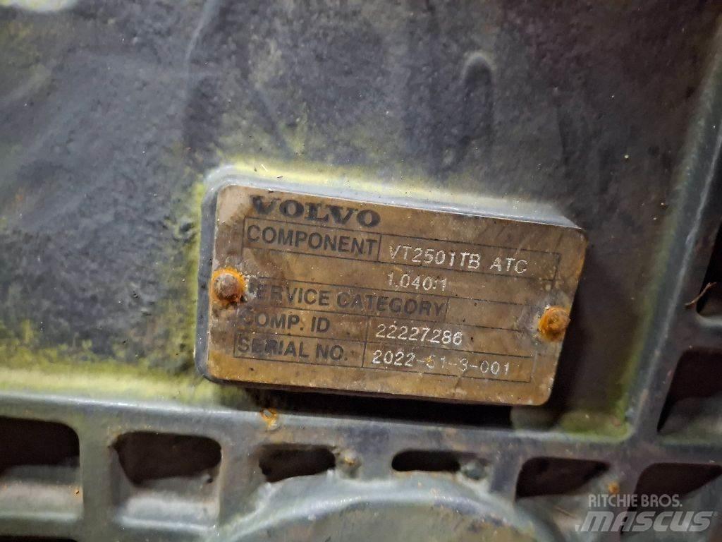 Volvo VT2501TB ATC 齒輪箱