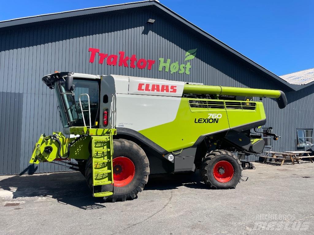 CLAAS Lexion 760 聯合收穫機